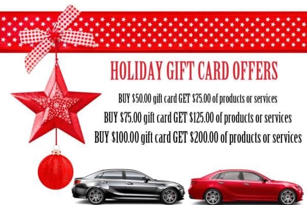 VIP Holiday Gift Cards